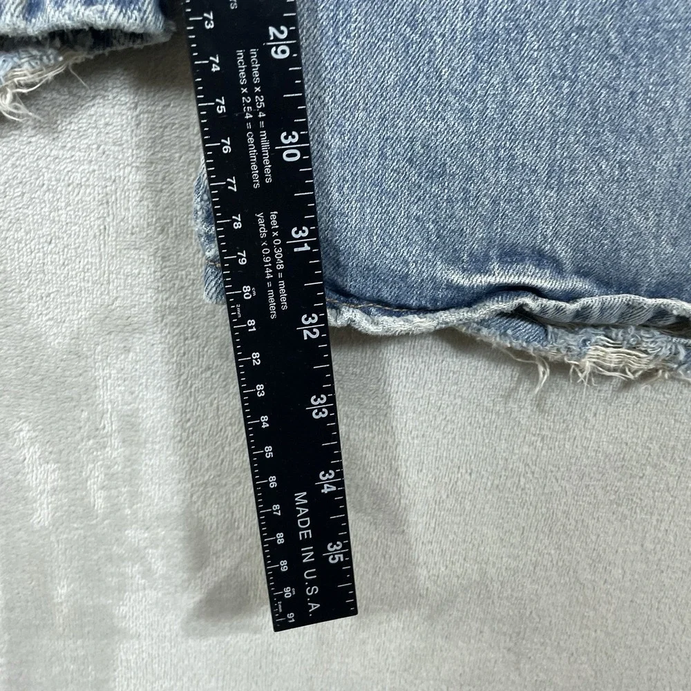 Vtg Levis 527 Jeans Mens 36x32 Distressed Faded Y2K 2000s 2005 Low Rise Boot Fit